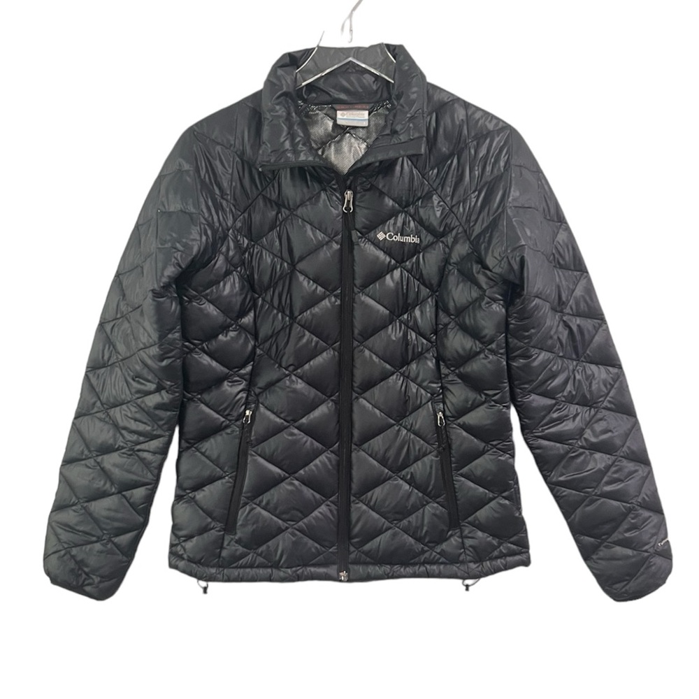 Columbia Trask Mountain 650 Turbodown Jacket Size Small✨